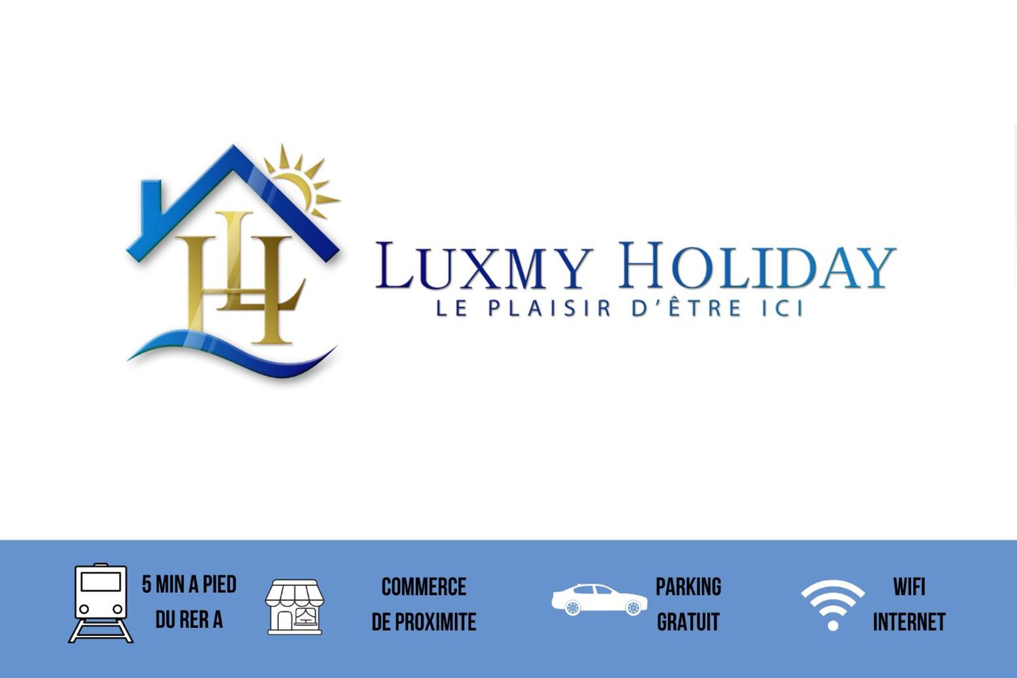 Disney Blue Lagoon - Votre Havre De Paix En Centre Ville - Facile D'Acces & Proche Parc Бюссі-Сен-Жорж Екстер'єр фото