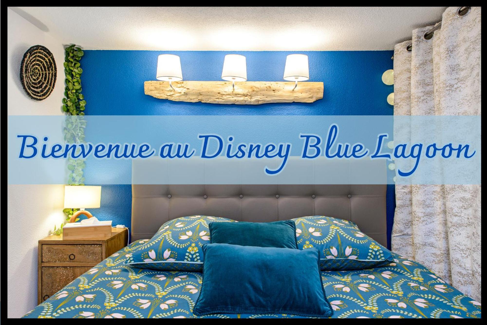 Disney Blue Lagoon - Votre Havre De Paix En Centre Ville - Facile D'Acces & Proche Parc Бюссі-Сен-Жорж Екстер'єр фото